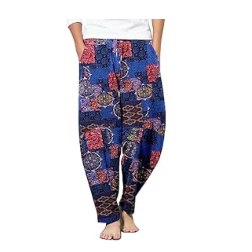 Coofandy Men’s Linen Harem Pants